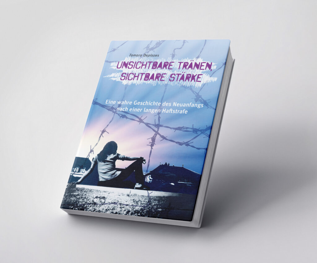 Buch Unsichtbare Tränen. Sichtbare Stärke